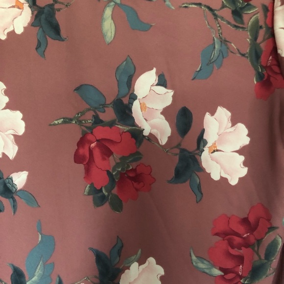 Lulus Rosalinda Mauve Skater Dress - Picture 4 of 5